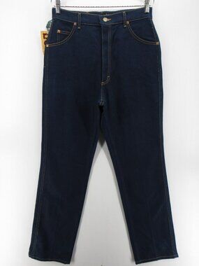 VGT Lee Jeans 16 (8) Riders Straight Comfort Denim 30X32 USA 80s NWT